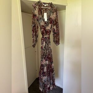 Veronica Beard Paisley and Floral Dress